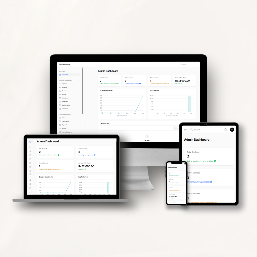 DigiIMS on multiple devices